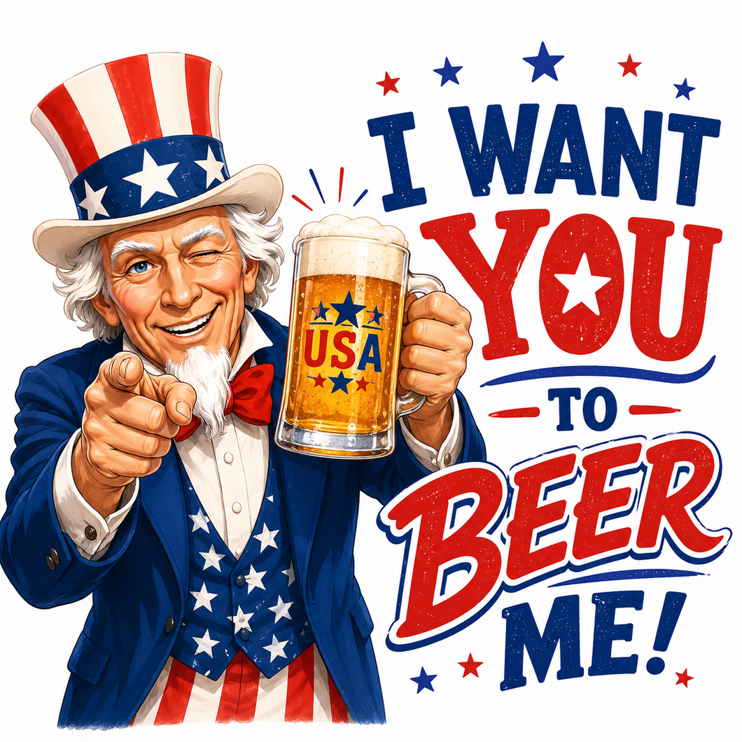 Uncle Sam Beer Me