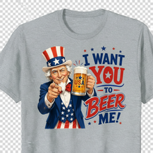 Uncle Sam Beer Me