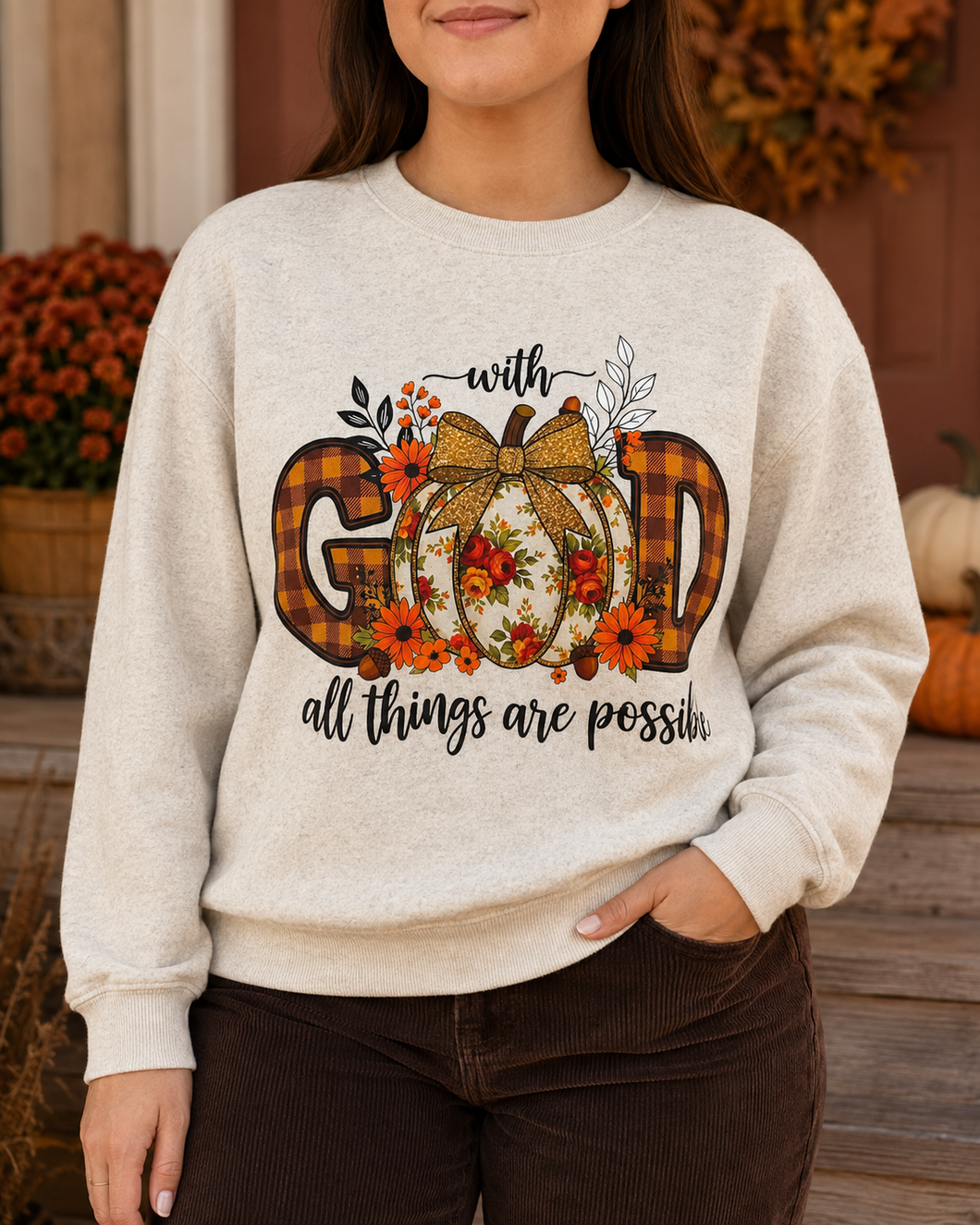 God - Fall Pumpkins