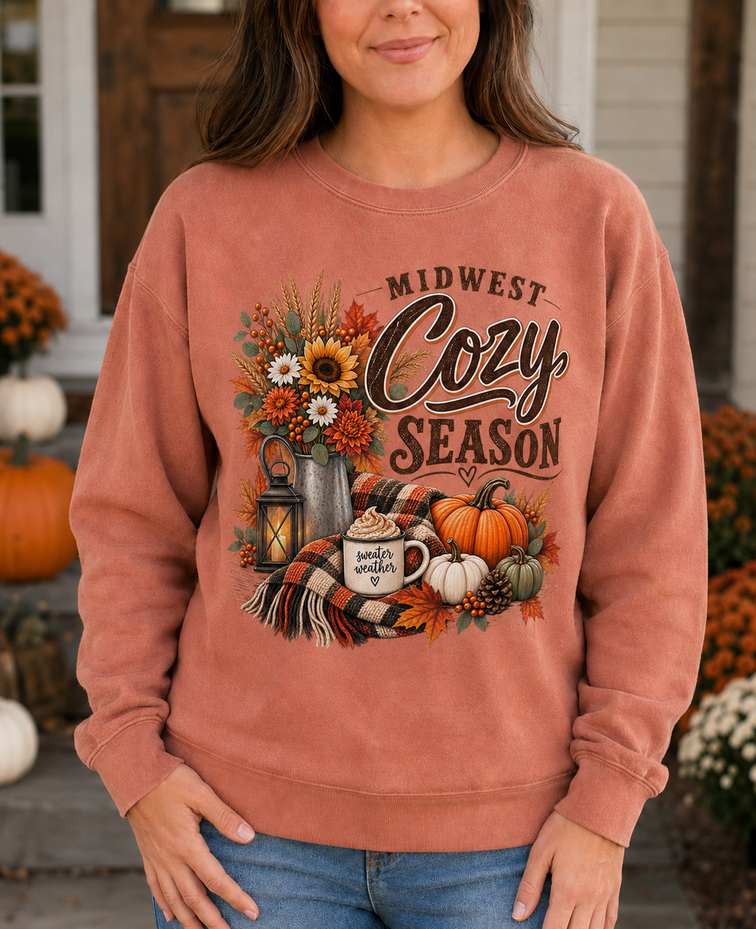 Midwest Cozy Season Sweatshirt