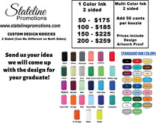 Graduation Can Holder - 2 Sided
