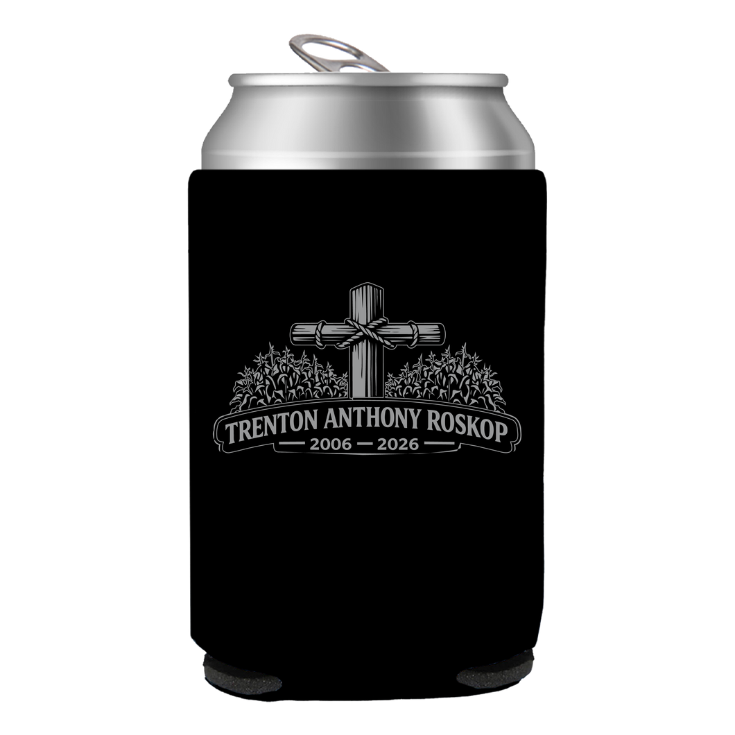 Trenton Roskop Memorial Koozie