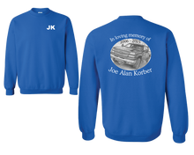 Joe Alan Korber Memorial Shirt