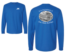 Joe Alan Korber Memorial Shirt