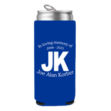 Joe Alan Korber Memorial Koozie