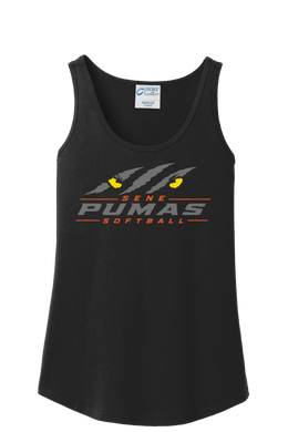 SENE Ladies Tank - Puma Eyes 1