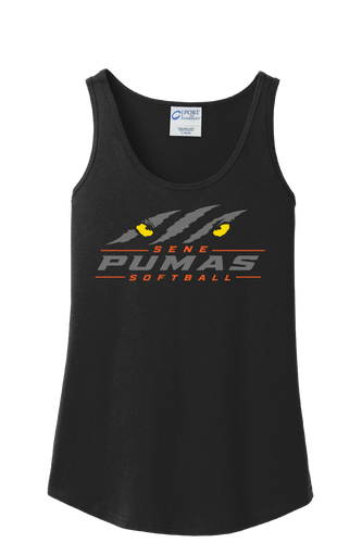 SENE Ladies Tank - Puma Eyes 1
