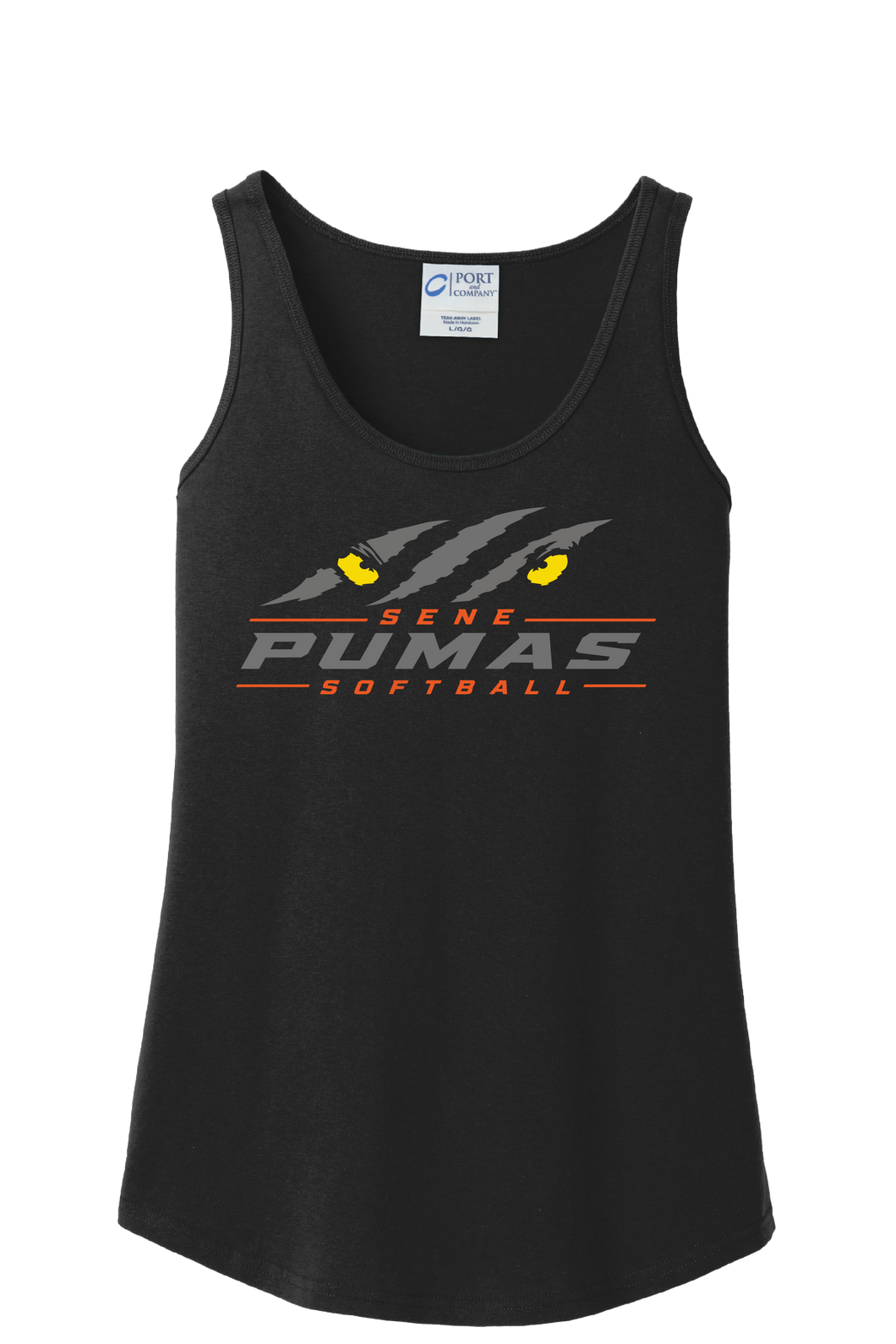 SENE Ladies Tank - Puma Eyes 1