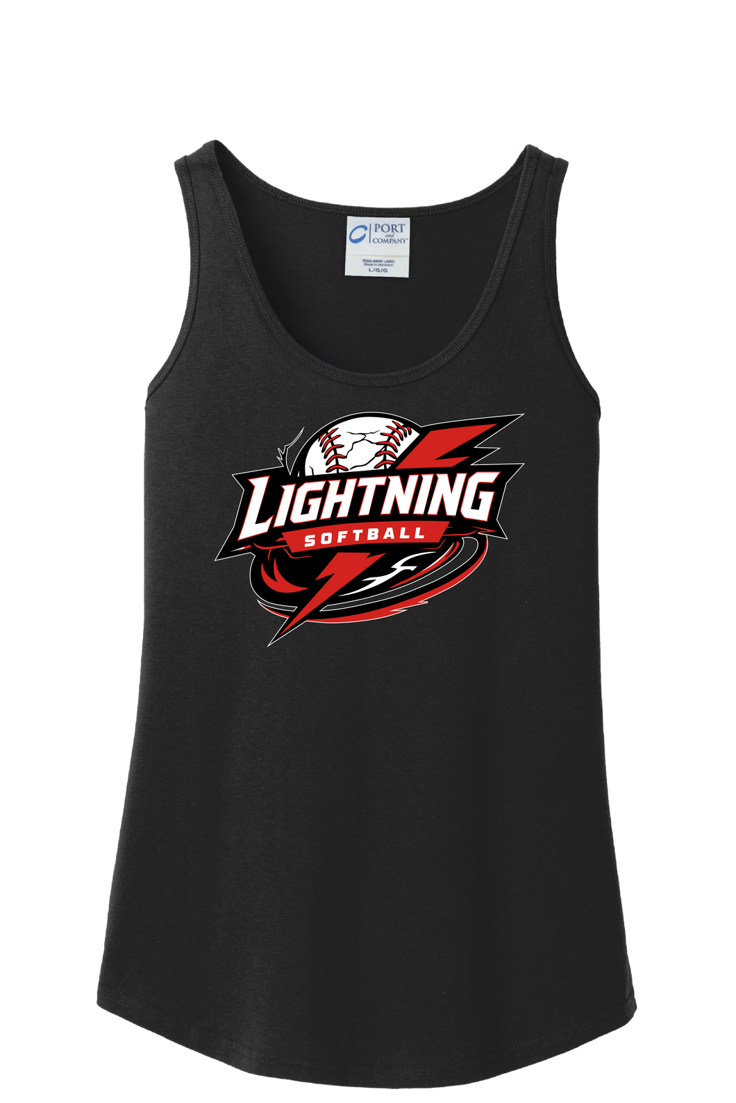 SENE Lightning Ladies Tank 26