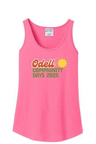 Odell Community Day 25 - Ladies Tank