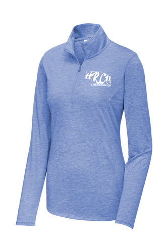 HRC Embroidered Triblend 1/4 Zip