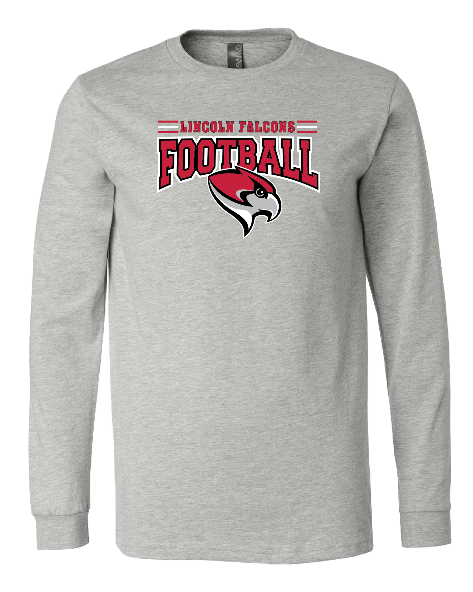 Falcon LS Varsity Design – Stateline Promotions