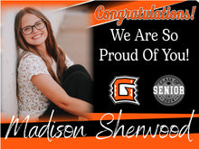 Graduation Yard Sign - 24" x 18"
