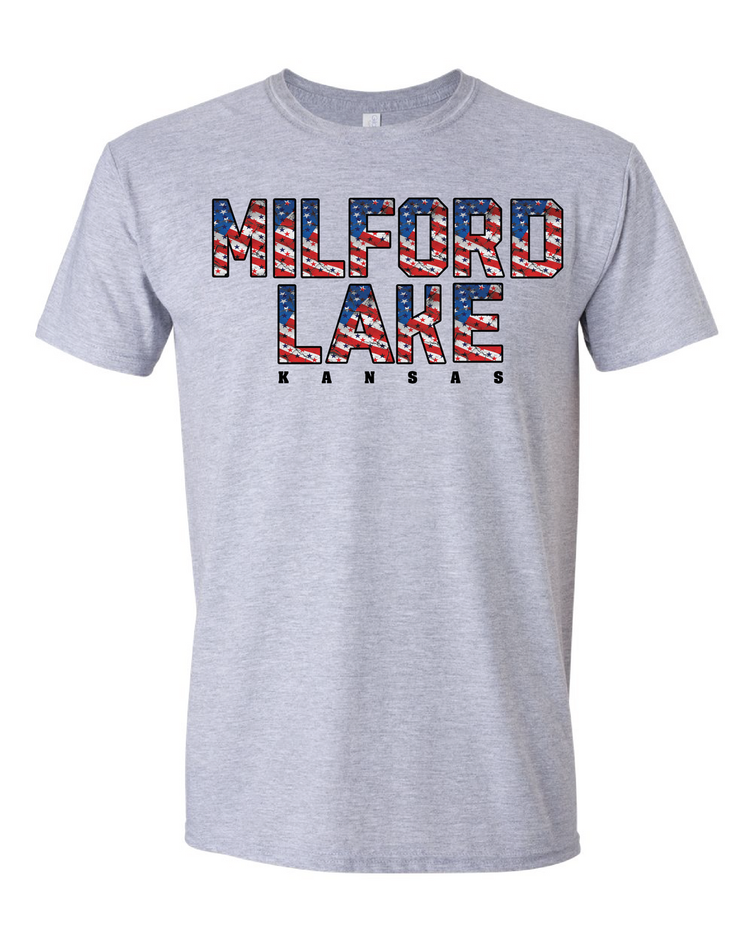 Milford Lake Flag