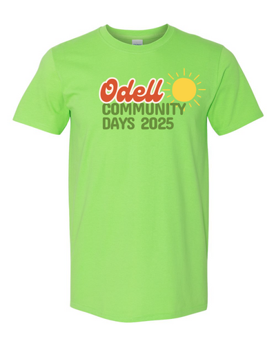 Odell Community Day 25 Gildan Tshirt