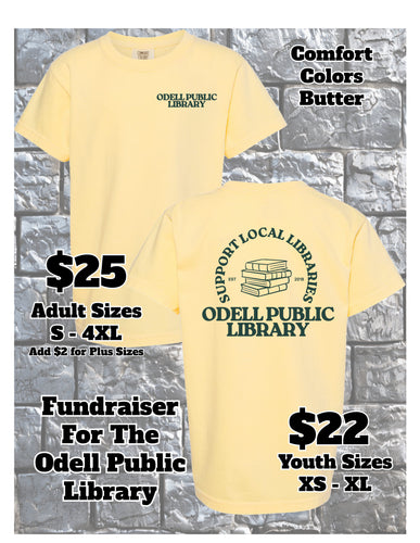 Odell Public Library Fundraiser