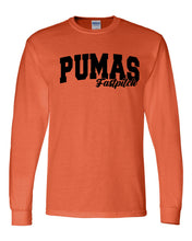 PUMAS Long Sleeve Tshirt