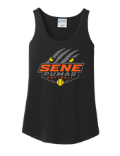 SENE Unisex Tank - Puma Eyes 2