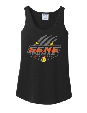 SENE Unisex Tank - Puma Eyes 2