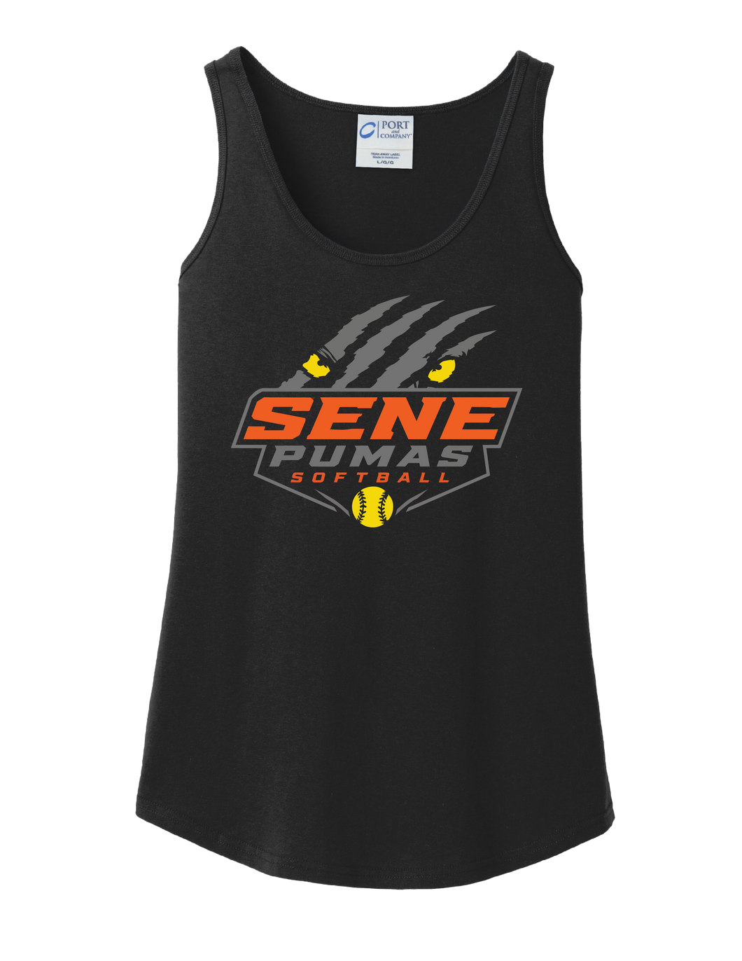 SENE Unisex Tank - Puma Eyes 2