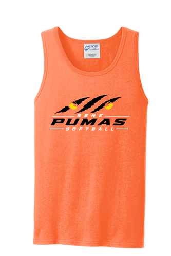 SENE Unisex Tank - Puma Eyes 1