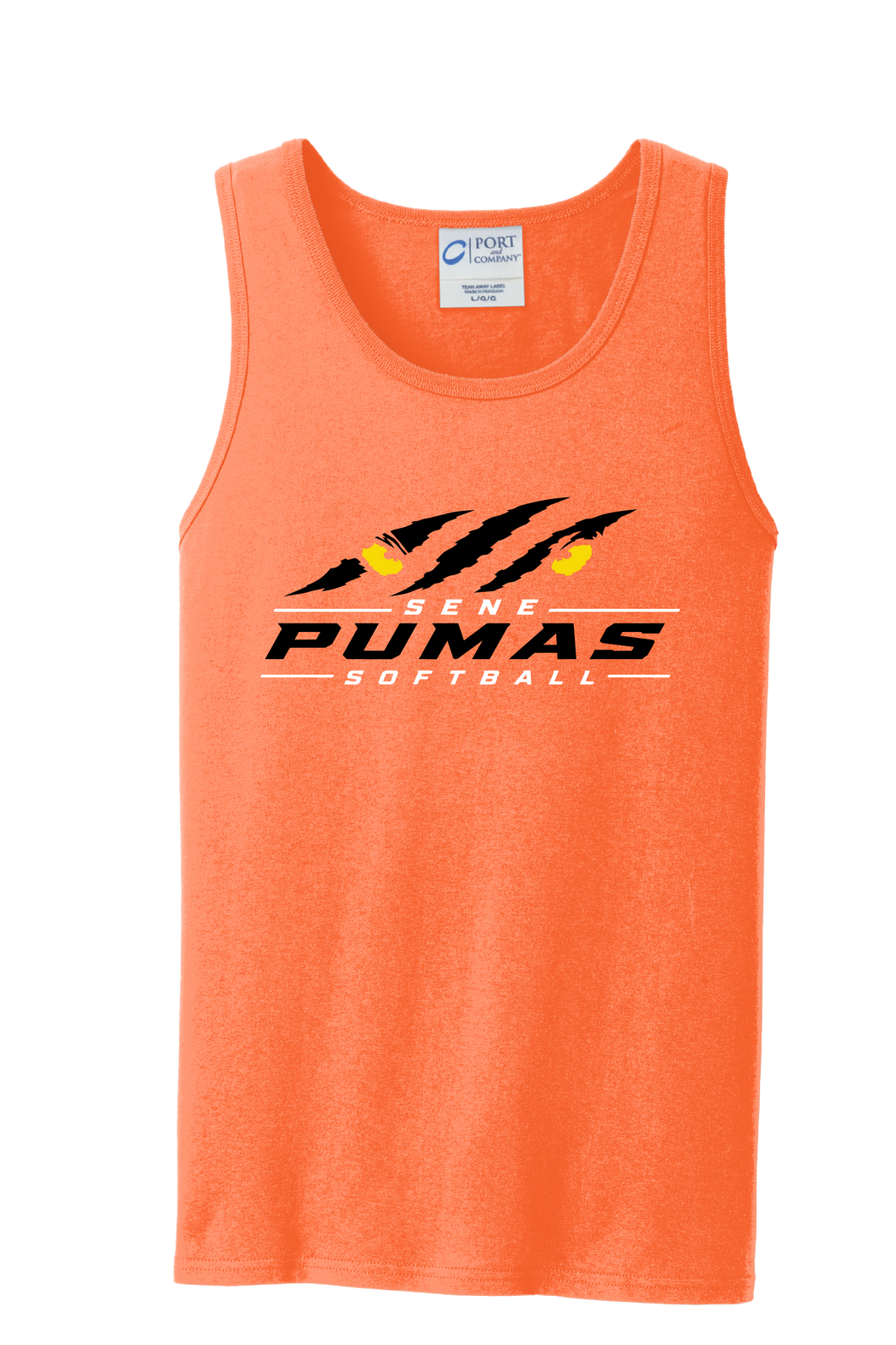 SENE Unisex Tank - Puma Eyes 1