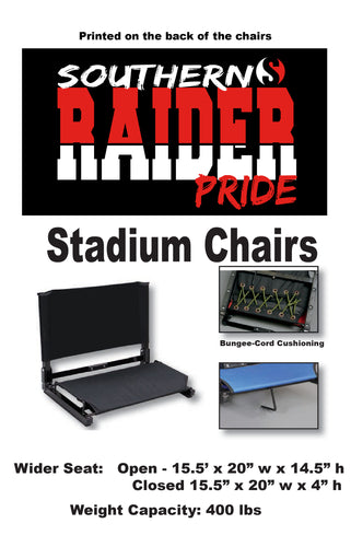 Southern Raiders Stadium Chair