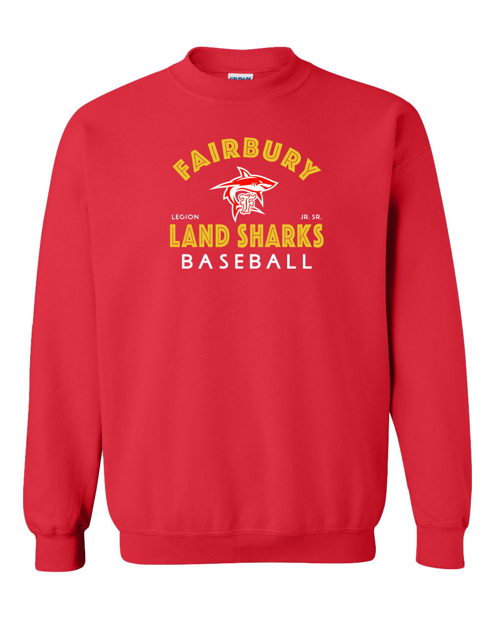 FLS Arched - Crewneck