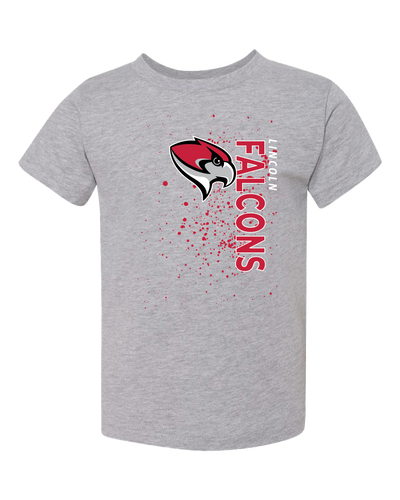 Falcon Side Design Toddler Tee