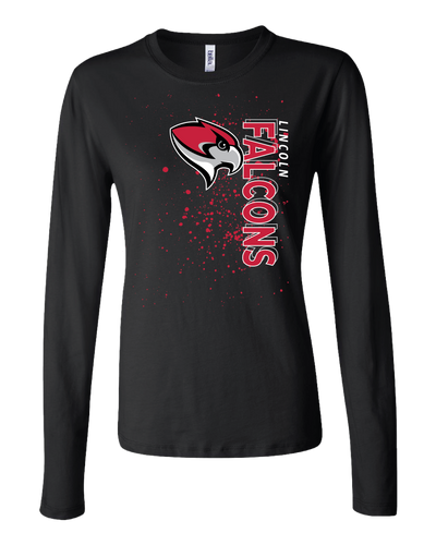 Falcon Women's LS Side Design