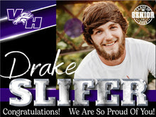 Graduation Yard Sign - 24" x 18"