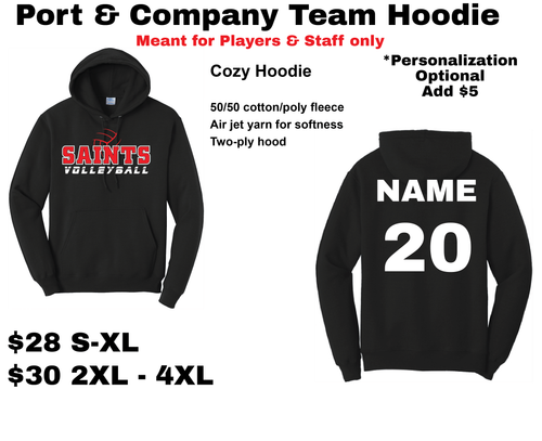 CFS VB Team Hoodie -