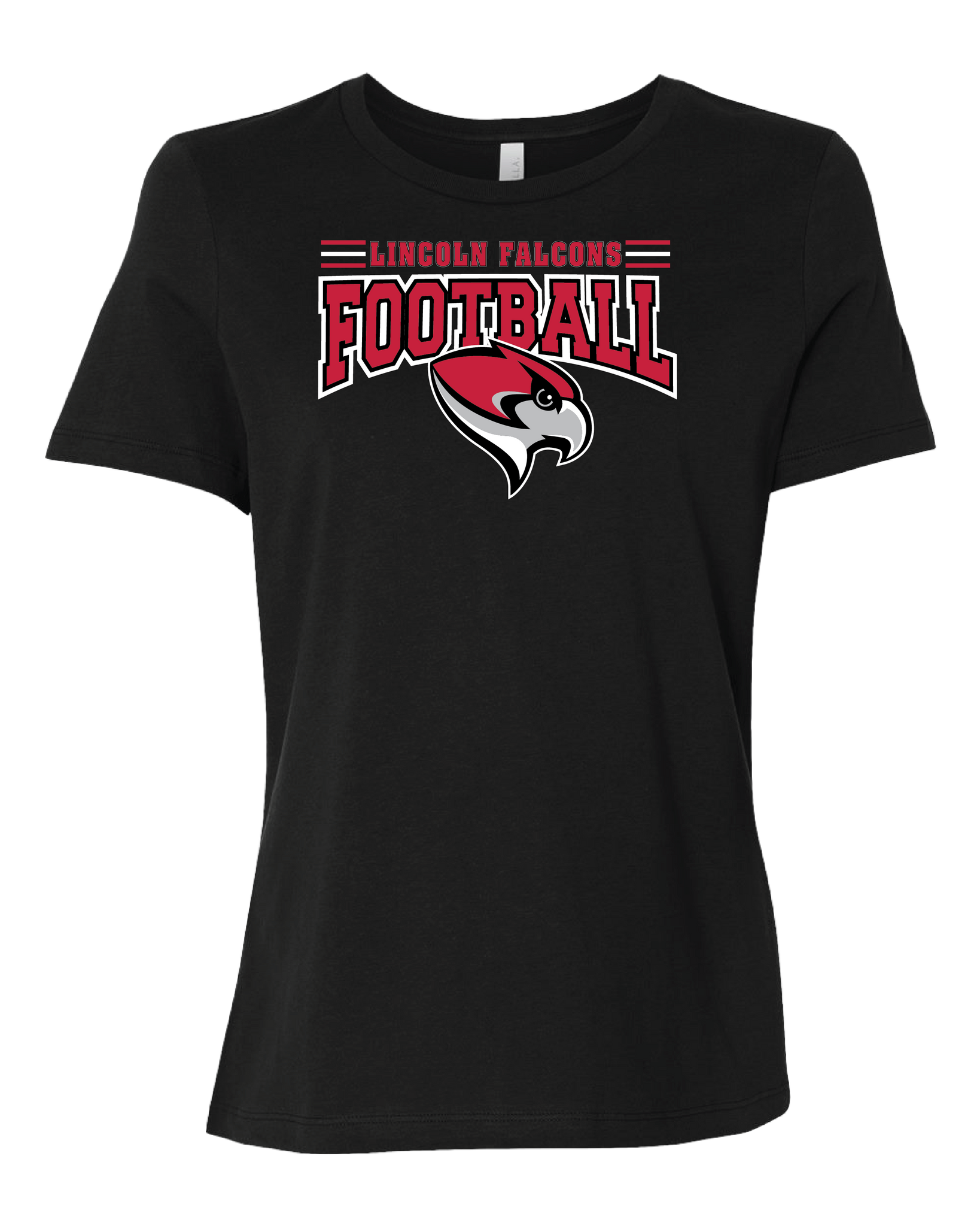 Falcon Women SS Varsity Design – Stateline Promotions