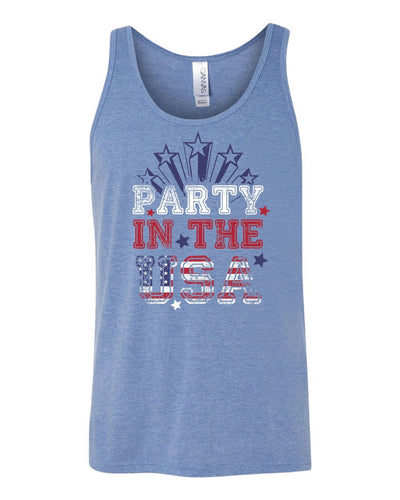 Party In The USA - Unisex Tank
