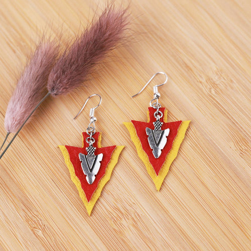 FH&L Creations - KC Red and Yellow Arrowheads