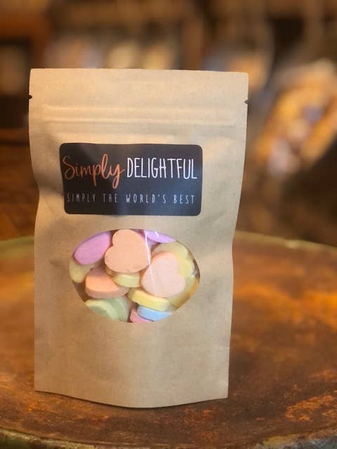 Simply Delightful - Valentine - Large Conversation Hearts