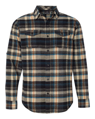 Dark Khaki Flannel