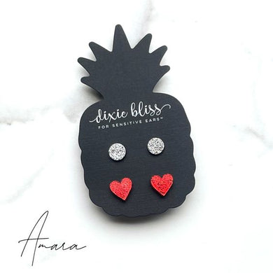 Amara Earrings - Duo