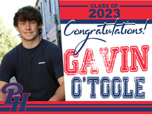 Graduation Yard Sign - 24" x 18"
