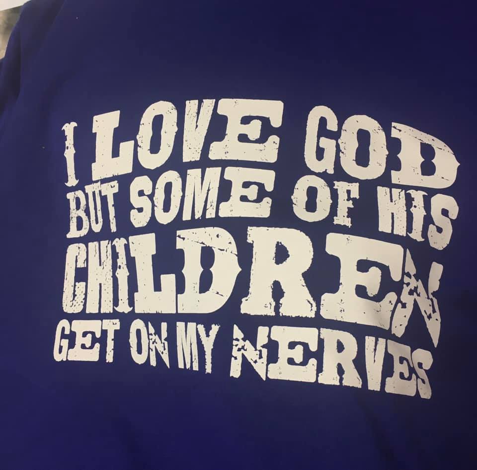 Love God Tshirt
