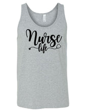 Nurse Life Tank, Tshirt or Hoodie