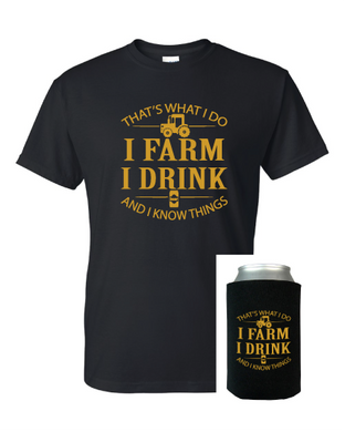 I Farm, I Drink, I Know Things