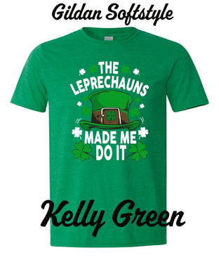 Leprechauns Made Me Do It