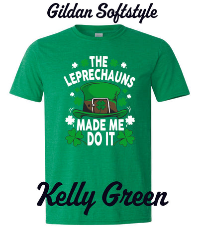Leprechauns Made Me Do It