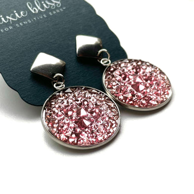 Mauve Diamonds