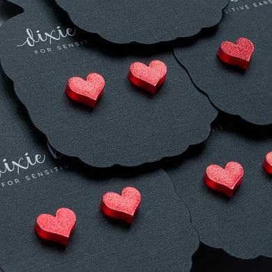 Micro Hearts Earrings