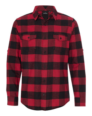 Red Buffalo  Flannel