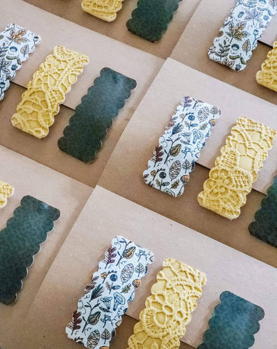 Nature Walk Snap Clip 3pak