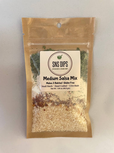 SnS Dips - Medium Salsa Mix