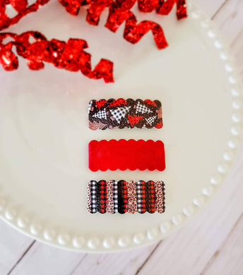 Buffalo Plaid 3pak